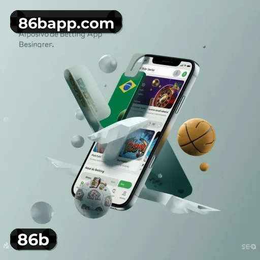 Comparação APP mobile vs versão web da 86b