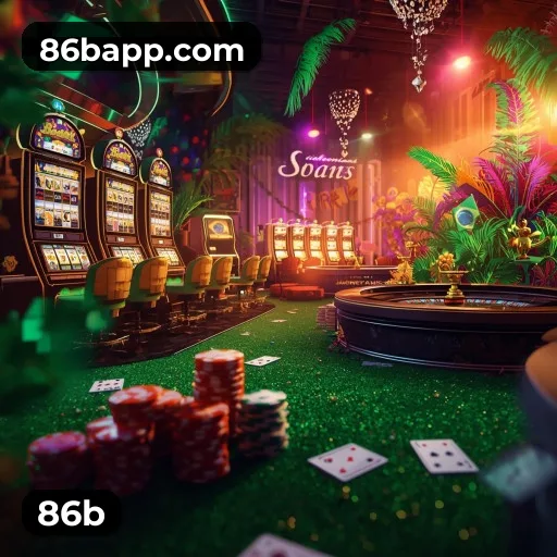 Catálogo 86b com mais de 3.100 jogos — Pragmatic Play, Evolution, NetEnt e fornecedores certificados