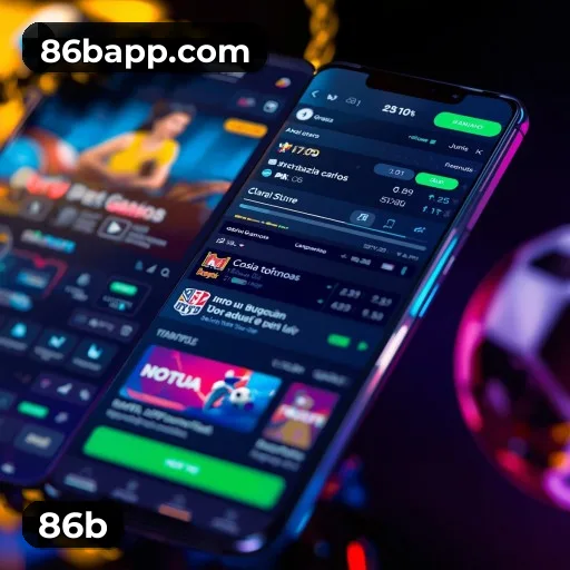 Bônus e promoções 86b